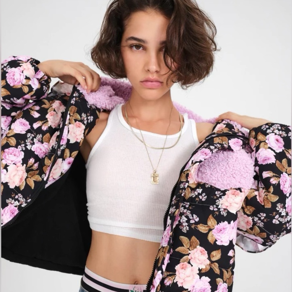 For Love and Lemons puffer jacket